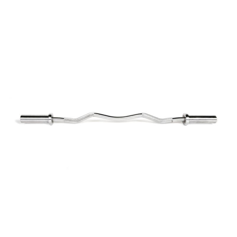 Olympic Short Barbell Bar Tiguar TI WG0006 - Premium Weightlifting Bar for CrossFit, Powerlifting & Home Gym Workouts