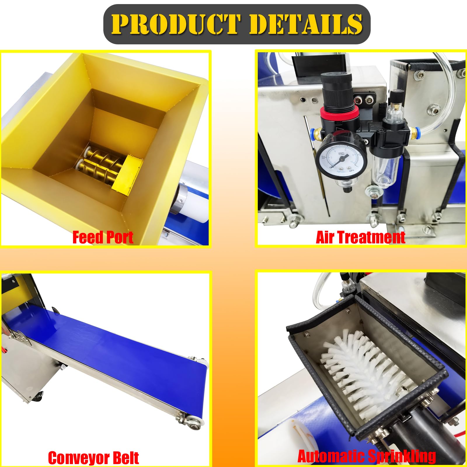 750W Electric Dough Divider Machine - Commercial Dough Cutter 110V (0.35oz-17.64oz) for Bakery, Pizza Dough & Pastry Making | Perfect for Restaurants, Bakeries & Food Production