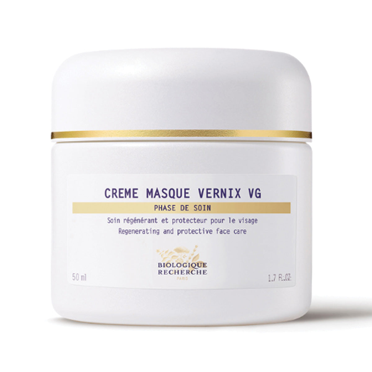Biologique Recherche Vernix VG Cream Mask - Hydrating & Anti-Aging Face Mask for Dry Skin - Perfect for Night Routine & Winter Skincare