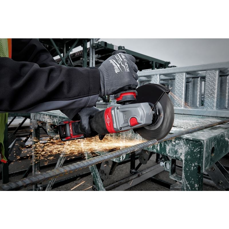 M18 FUEL 18V Brushless Cordless Grinder 4-1/2