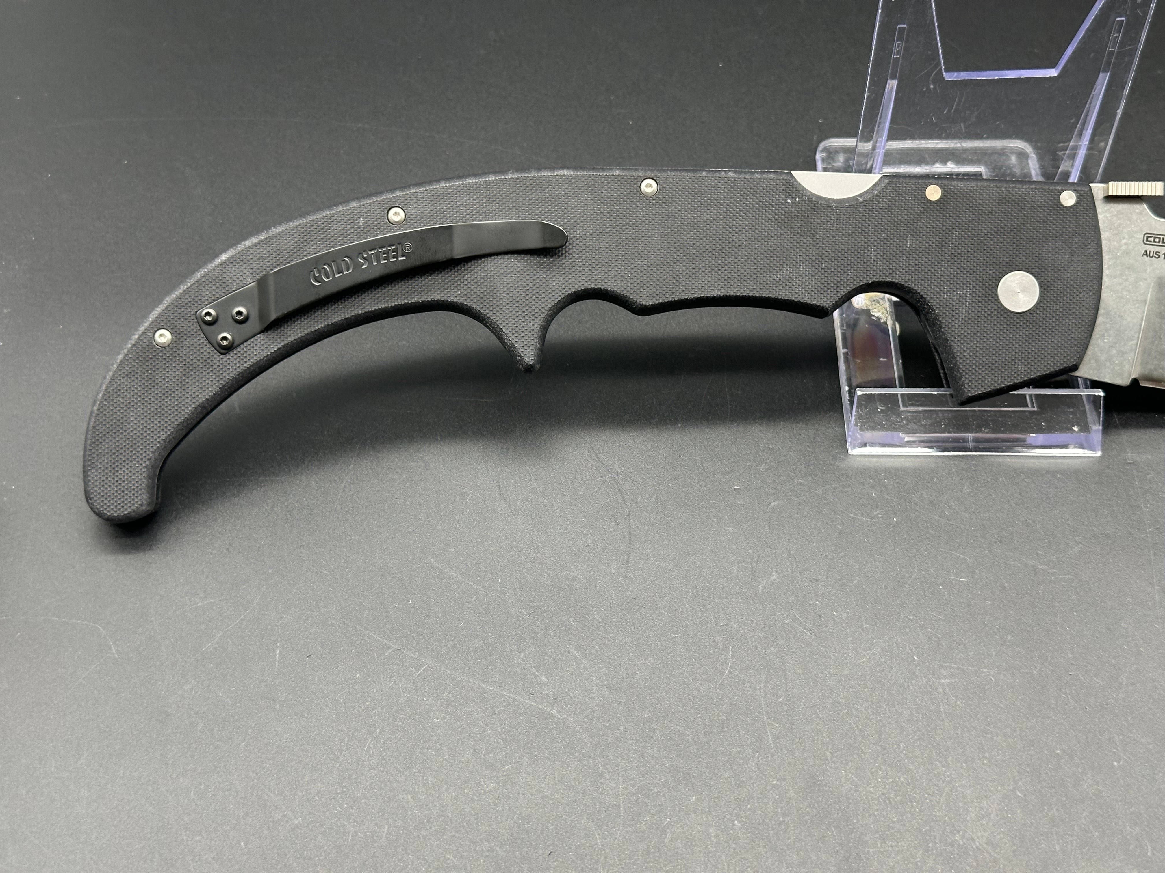 Cold Steel Espada XL Folding Knife - Premium Tactical Pocket Knife for Outdoor, Camping, Survival & EDC Use