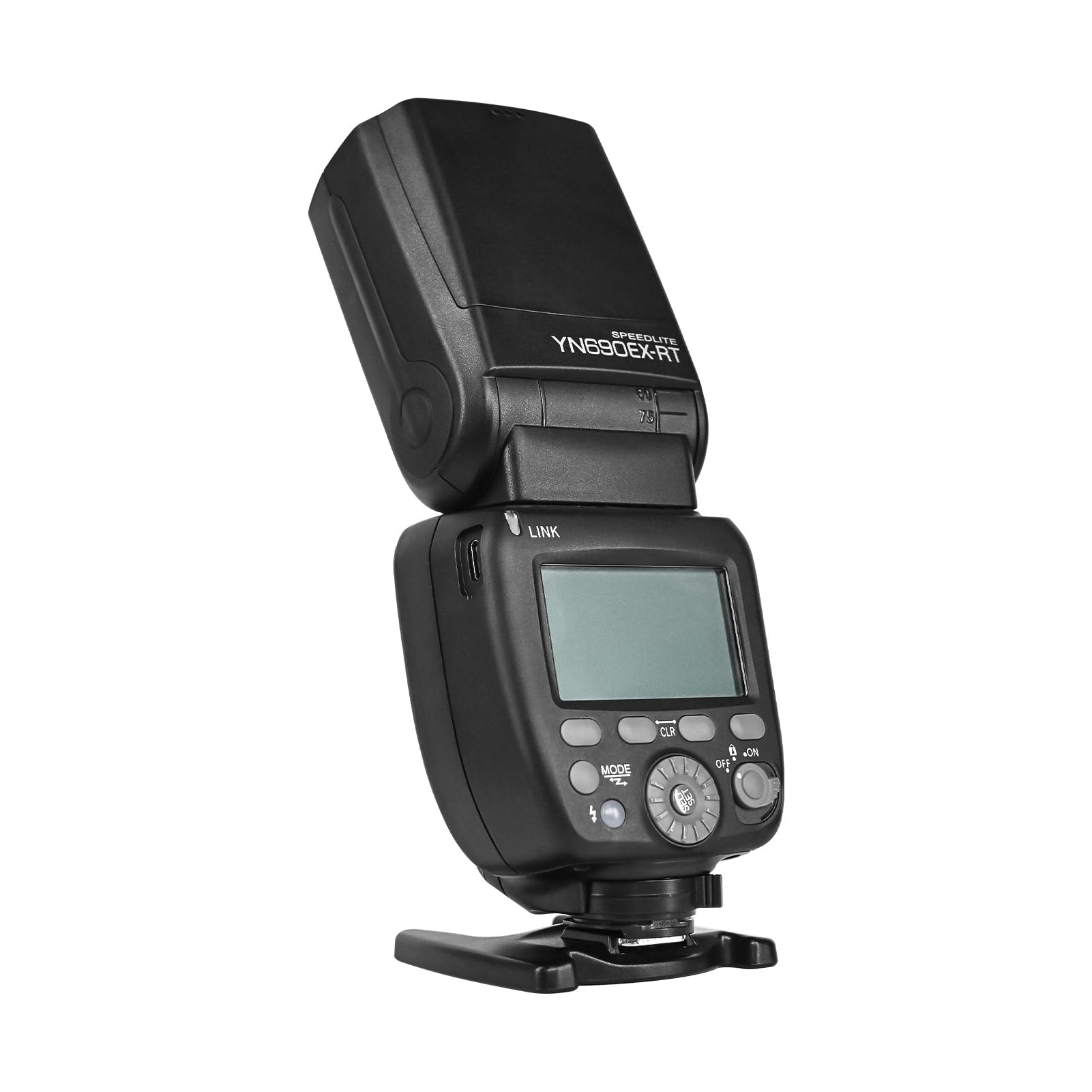 Irfora YN690EX-RT On-Camera Flash Speedlite with TTL & HSS - GN60 Guide Number, 1/8000s Sync, 1s Recycle Time - 2.4G Wireless Master/Slave System for Canon/Nikon DSLR Cameras - Perfect for Portrait, Wedding & Event Photography