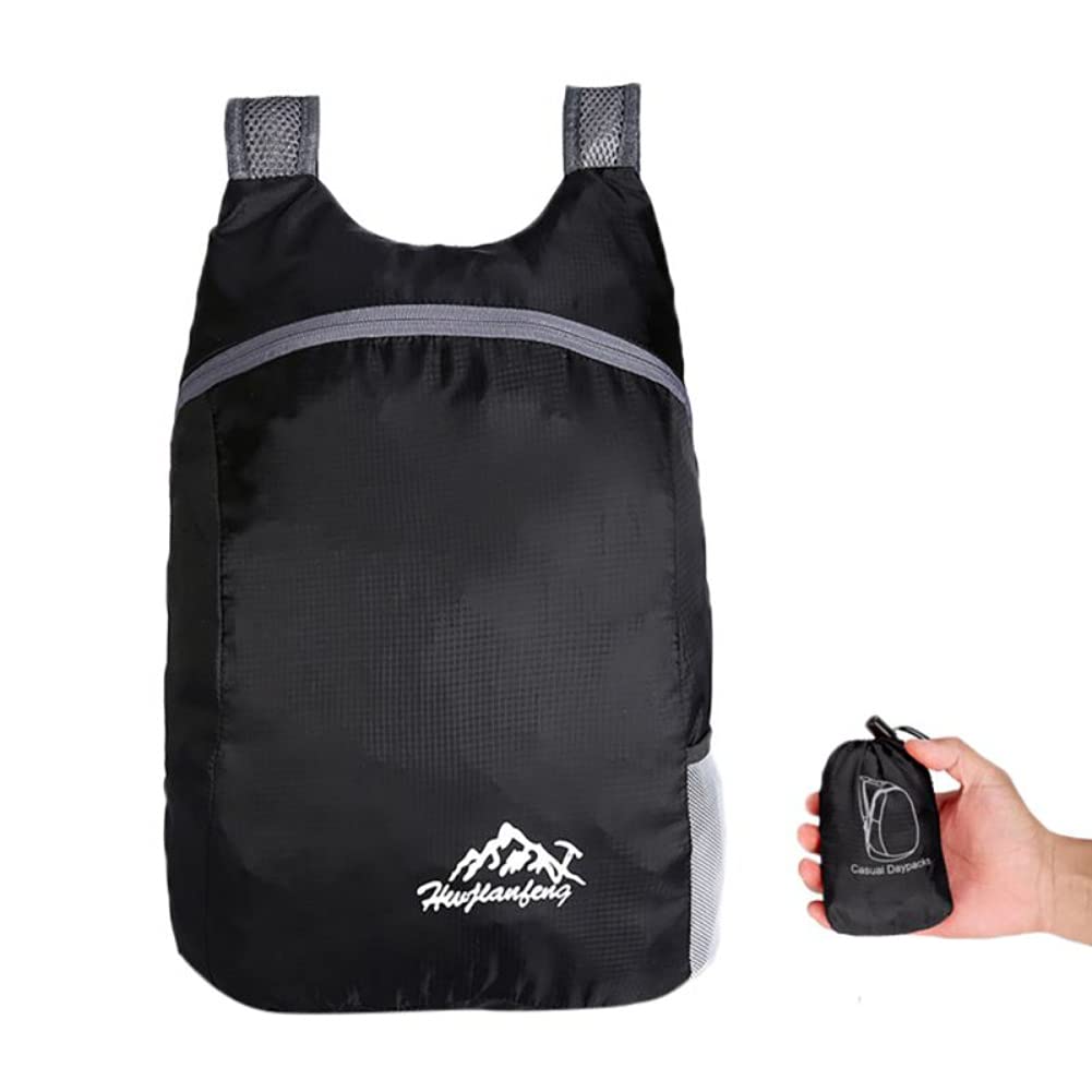 BenRan Lightweight Water-Resistant Duffel Bag - Foldable Travel Backpack for Outdoor Sports & Gym | 6 Color Options | Perfect for Hiking, Camping & Weekend Getaways