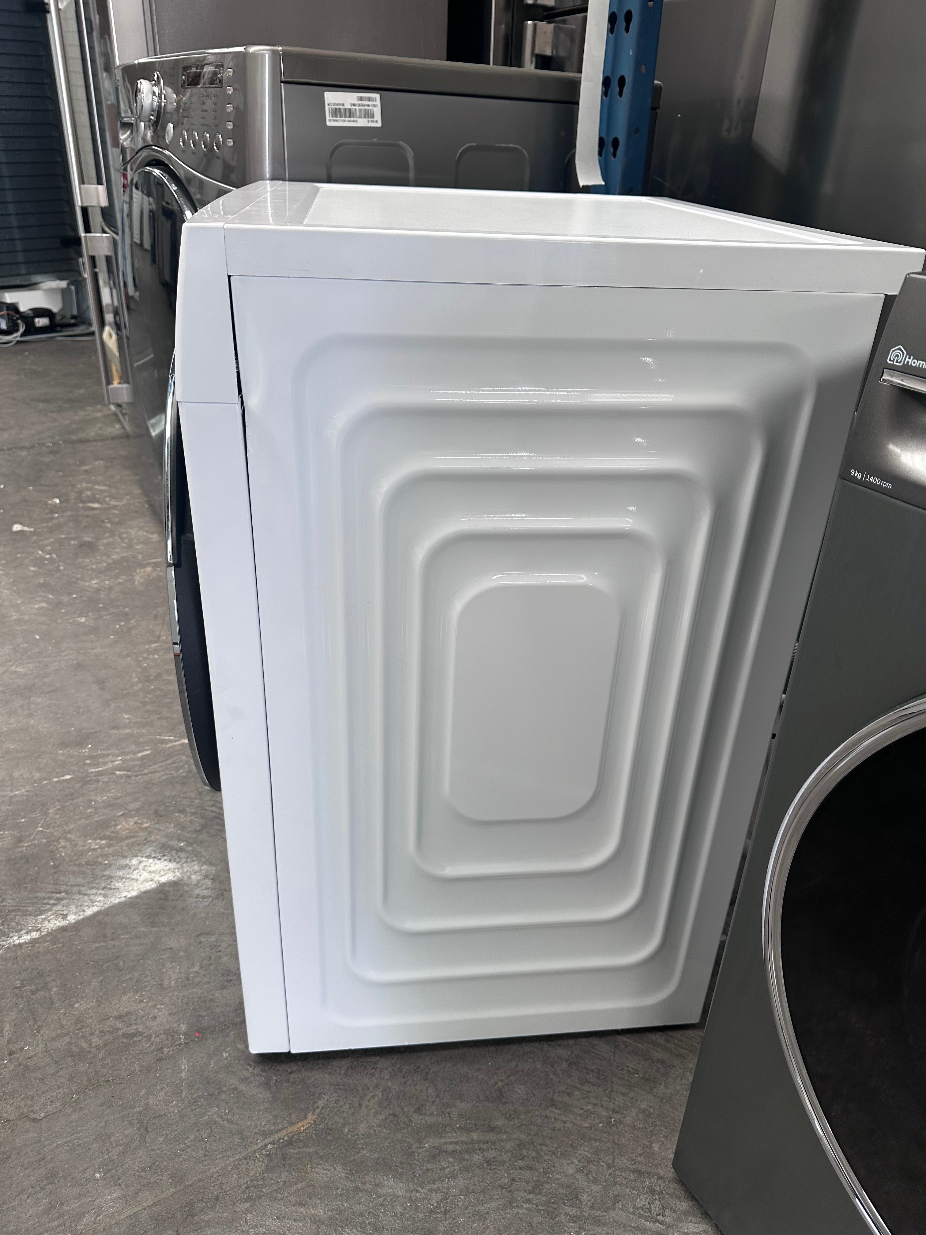 Beko 9kg Autodose WiFi Connected Washing Machine with Steam - BFLB904ADW [Factory Refurbished] - Perfect for Smart Homes & Laundry Rooms