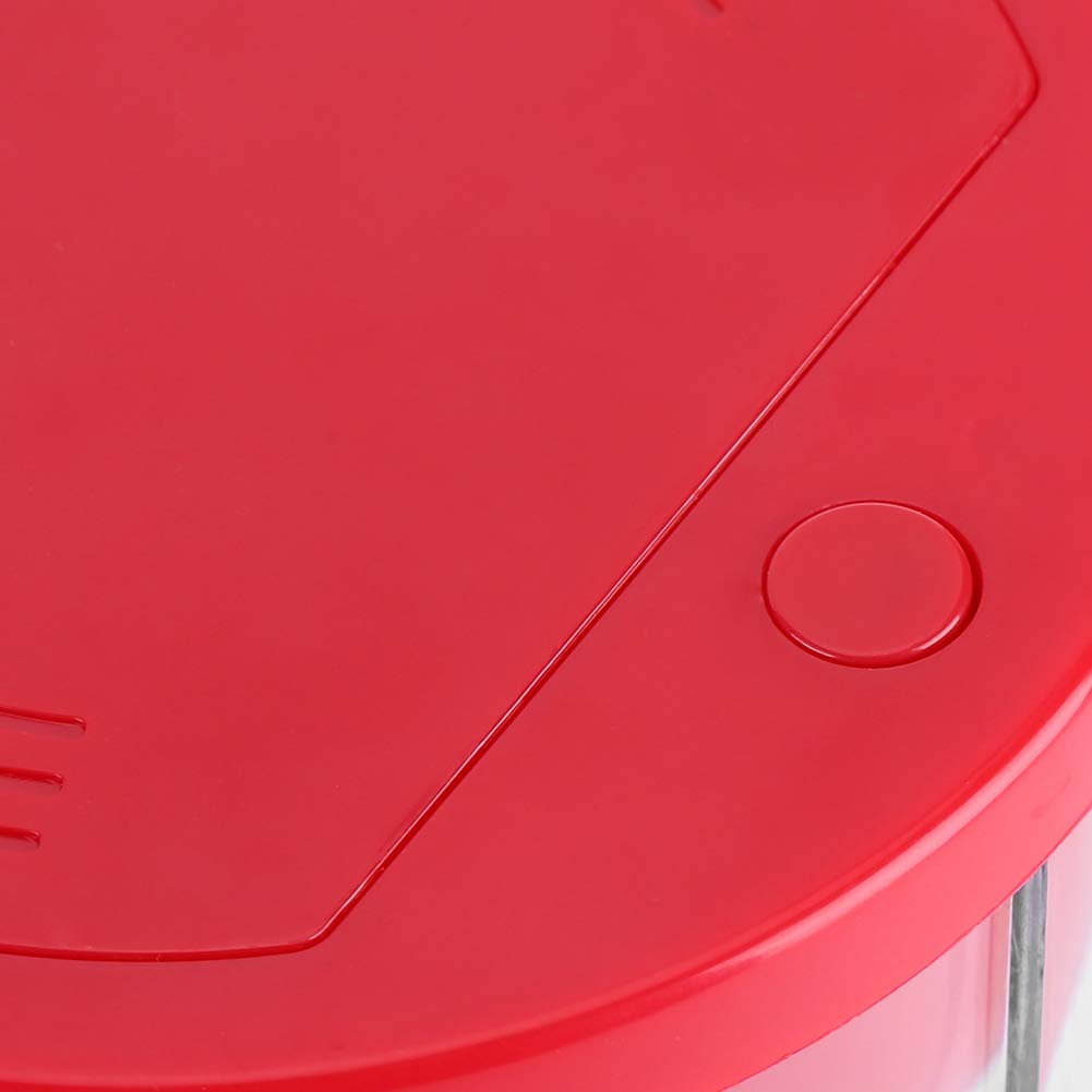 Electric Batter Dispenser - Cordless Battery Powered Mixer for Pancake, Cupcake & Waffle Batter with Measuring Labels | Perfect for Home Baking, Breakfast Prep & Commercial Kitchen Use