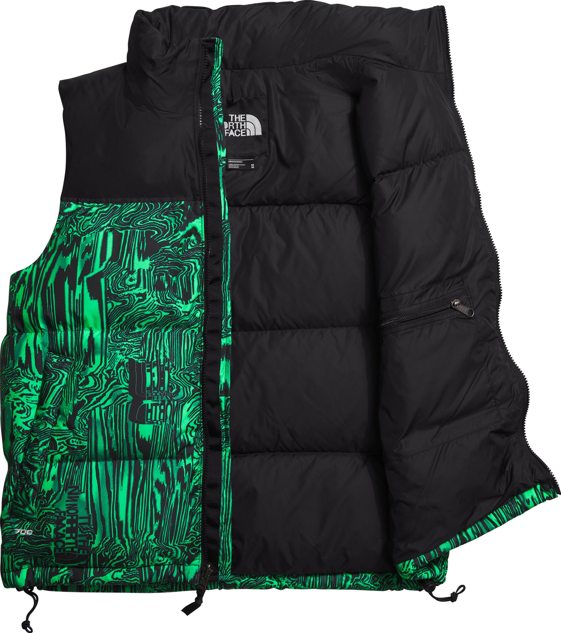 1996 Retro Nuptse Vest for Men - Lightweight Puffer Vest Jacket for Outdoor Winter Activities, Hiking & Casual Wear