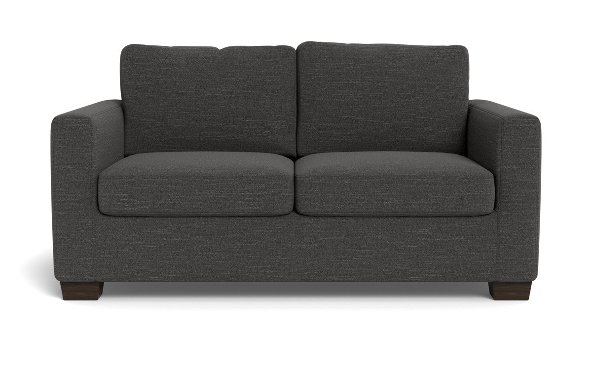 Track 62 Loveseat - Modern 2-Seater Sofa for Small Spaces | Comfortable Couches for Living Room, Apartment & Office | Perfect for Cozy Movie Nights & Relaxing