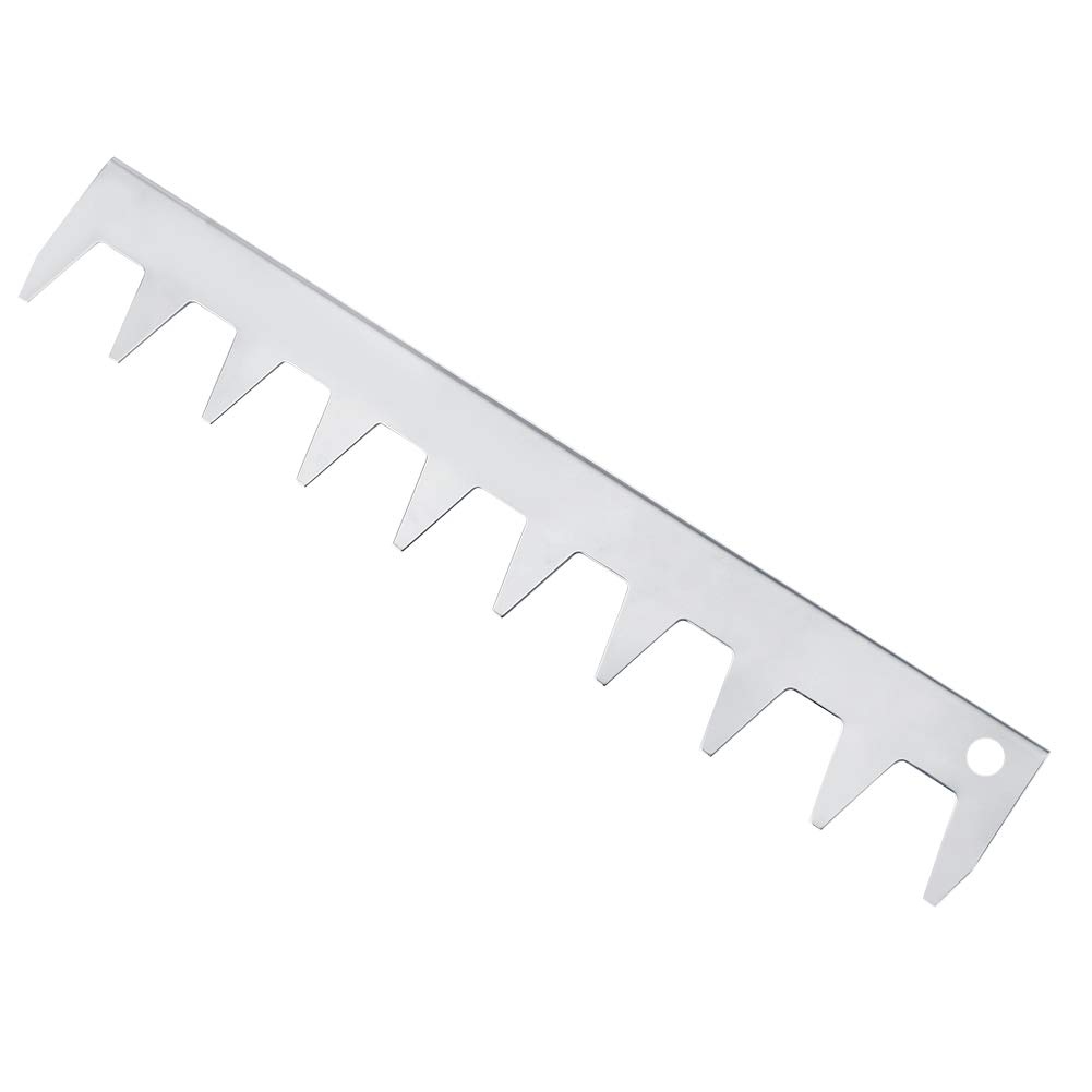Stainless Steel Beehive Frame Spacer Tool - 9 Pack Beekeeping Equipment for Hive Boxes & Frames | Durable Deck Spacer for Professional Beekeepers | Perfect for Hive Assembly, Frame Alignment & Beekeeping Maintenance
