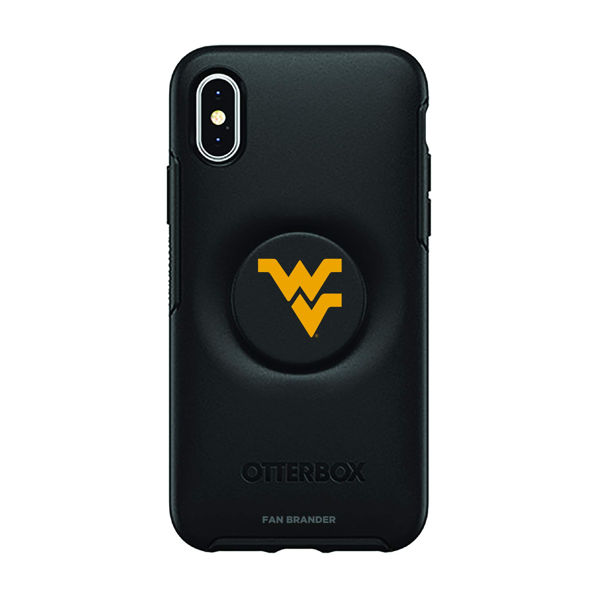 NCAA Officially Licensed OtterBox Phone Case with PopSocket - Durable Protection for iPhone & Samsung - Perfect for College Sports Fans & Game Day