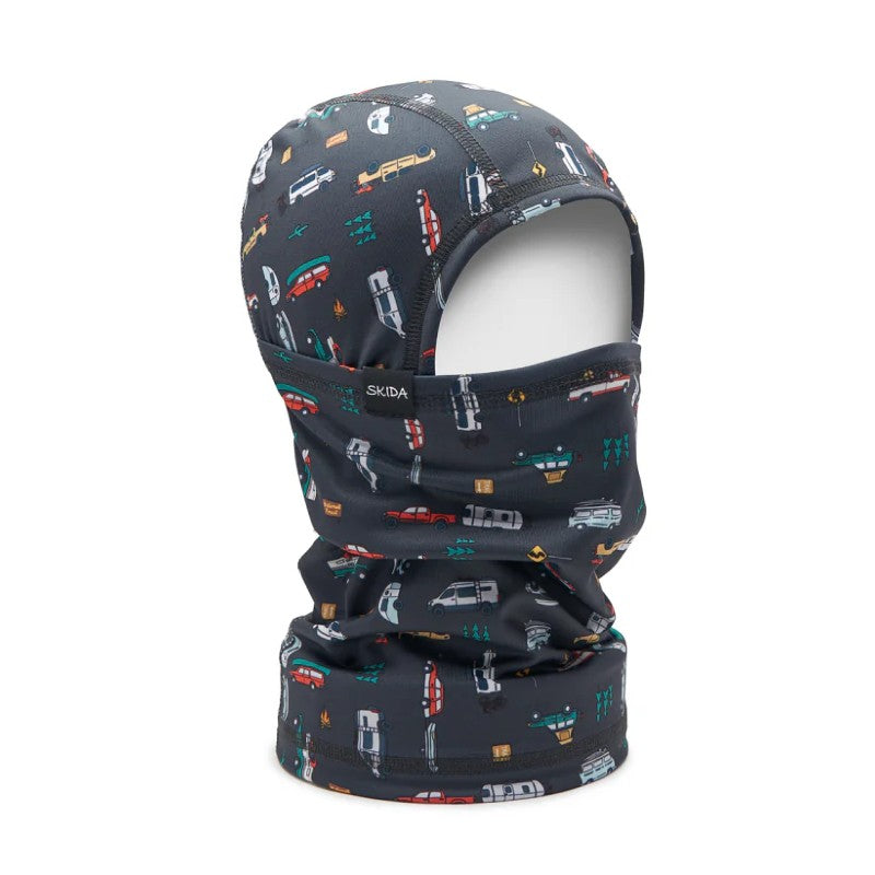 Skida Kids' Balaclava - Warm Winter Face Mask for Cold Weather - Perfect for Skiing, Snowboarding & Outdoor Activities