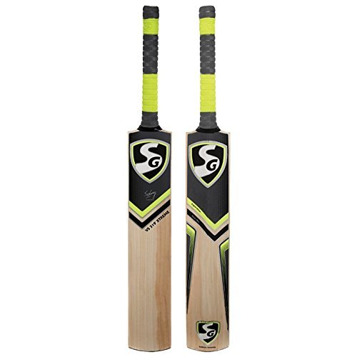 Premium SG Cricket Bat English Willow VS 319 - High Quality Original Branded Cricket Equipment for Professional & Amateur Players | Fast US Shipping | Perfect for Matches, Training & Cricket Enthusiasts