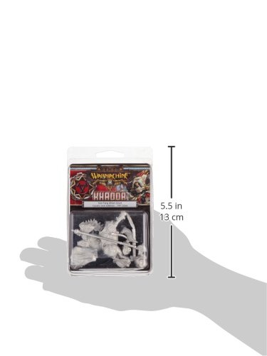 Privateer Press Warmachine Khador Iron Fang Uhlan Model Kit - Wargaming Miniature for Tabletop Battles & Collectors