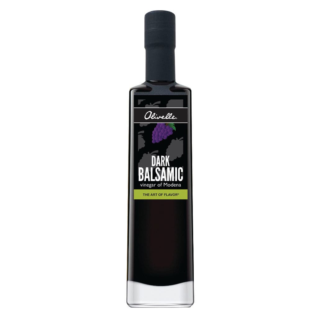 Premium Dark Balsamic Vinegar of Modena - Aged Italian Gourmet Vinegar for Salads, Marinades & Cooking - Perfect for Gourmet Recipes & Gift Giving