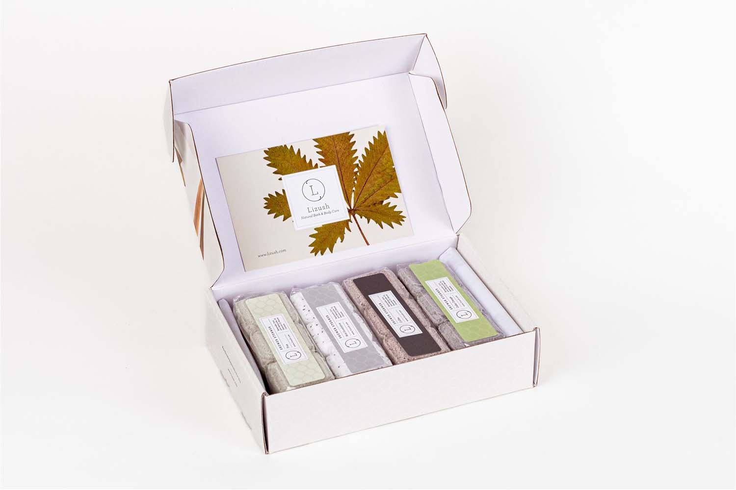 Earthy Aromatherapy Shower Steamer Gift Box - Set of 12 Relaxing Shower Steamers for Men & Women | Perfect for Stress Relief, Spa Day & Self-Care Gifts