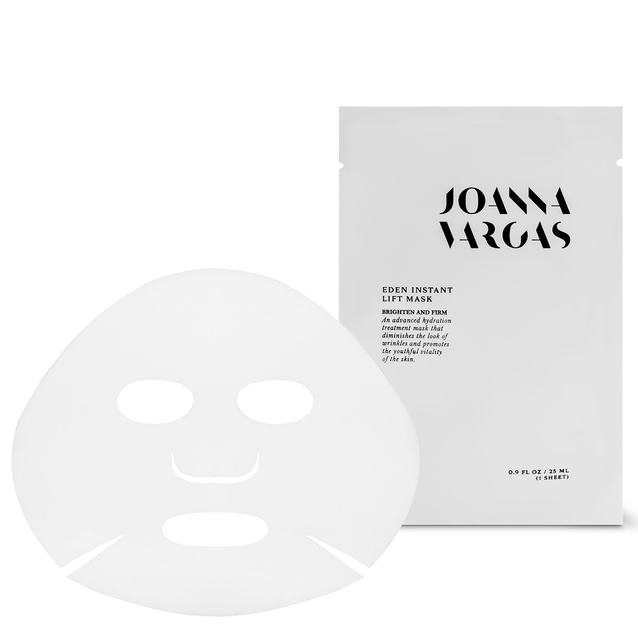 Eden Instant Lift Face Mask - Anti-Aging & Firming Treatment for Wrinkles & Fine Lines - Perfect for Spa Nights & Pre-Event Glow