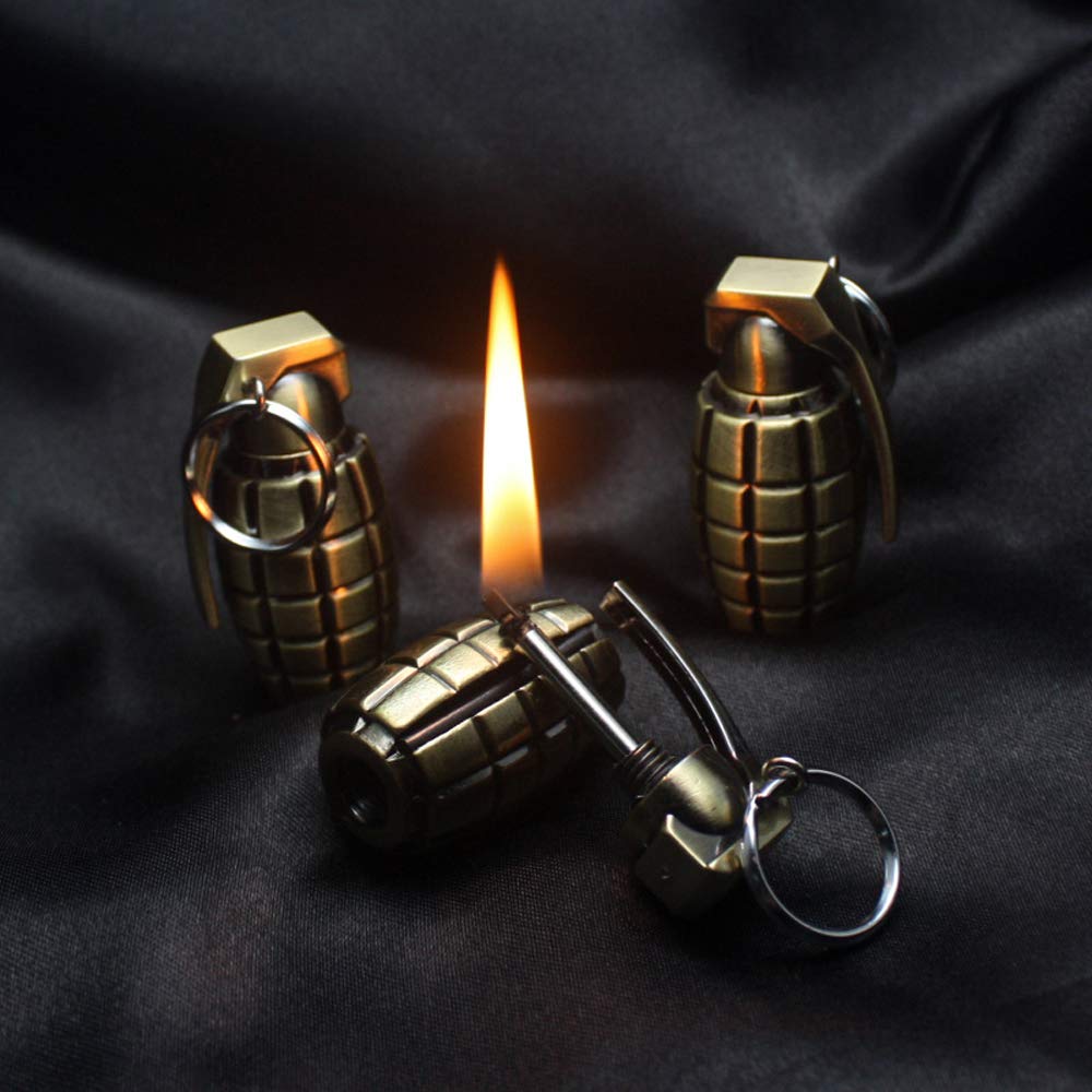 BOLLAER Flint Fire Starter Lighter - Reusable for Camping & Survival Gear