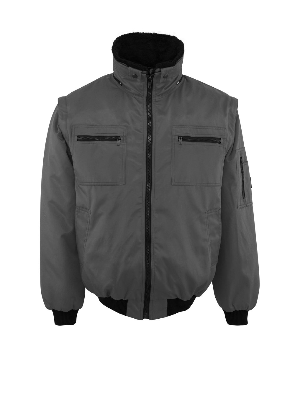 Original Mascot Innsbruck Pilot Jacket 00520-620 - Men's Vintage Aviator Bomber Jacket for Winter & Outdoor Adventures