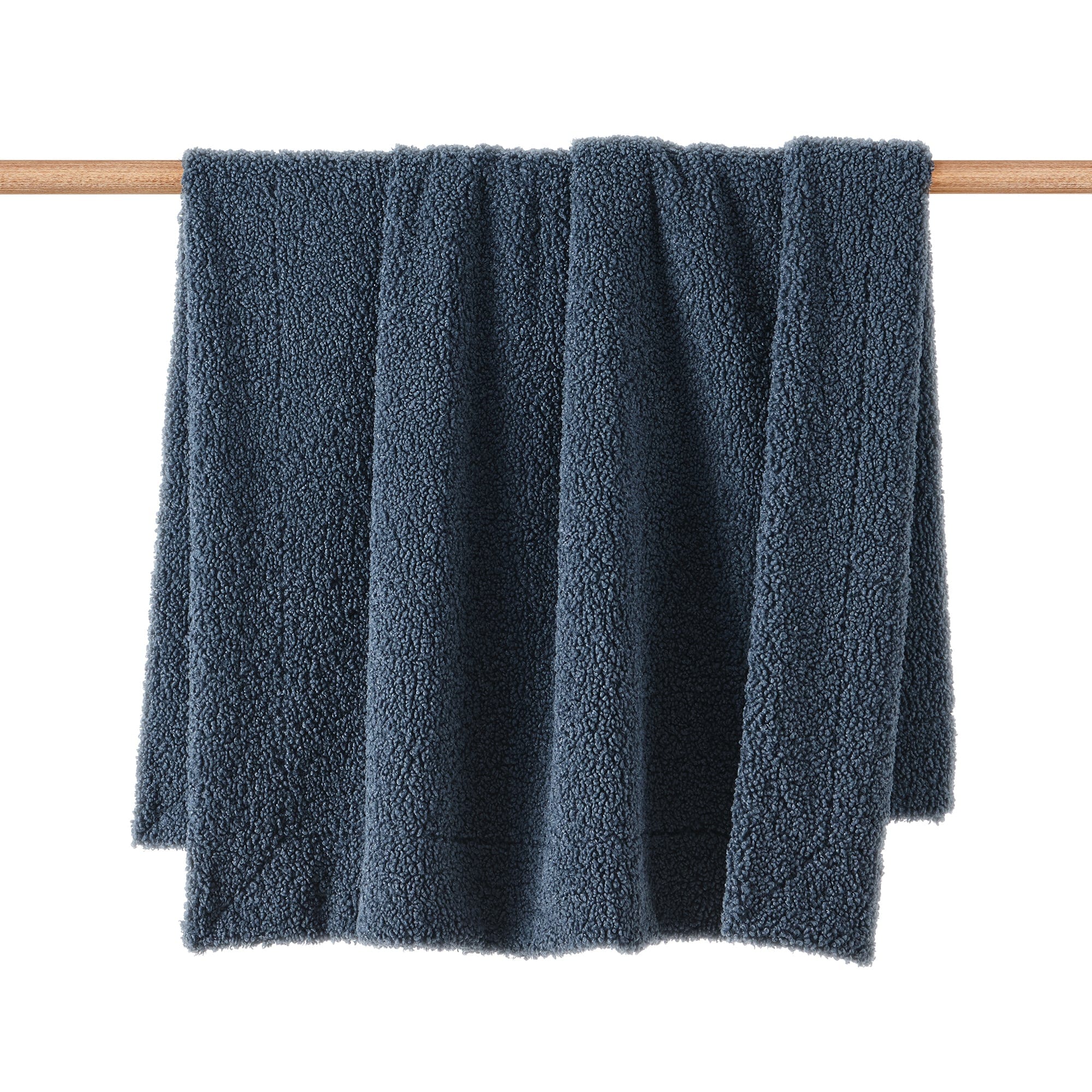 Cozy Teddy Fleece Throw Blanket - Ultra Soft Plush Blanket for Couch, Bed & Travel - Warm & Lightweight for Adults & Kids - Perfect for Gifts, Home Decor & Winter Snuggles