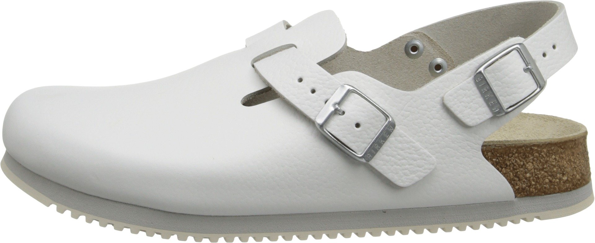 Birkenstock Tokio Super Grip Leather Sandals for Men & Women | Non-Slip Work Shoes | Waterproof & Comfortable Footwear for Nurses, Chefs, and Healthcare Workers