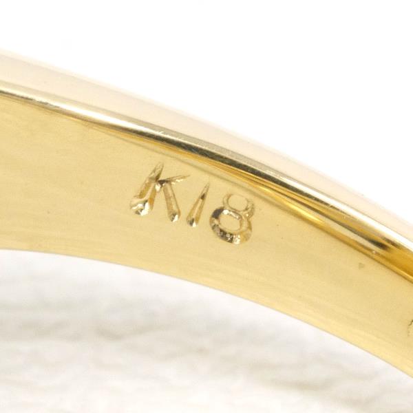 18K Yellow Gold Pearl Ring for Women - Elegant & Timeless Jewelry Gift for Wedding, Anniversary, or Special Occasions