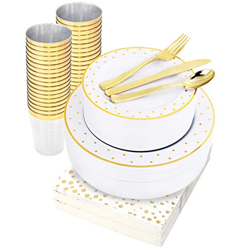 White and Gold