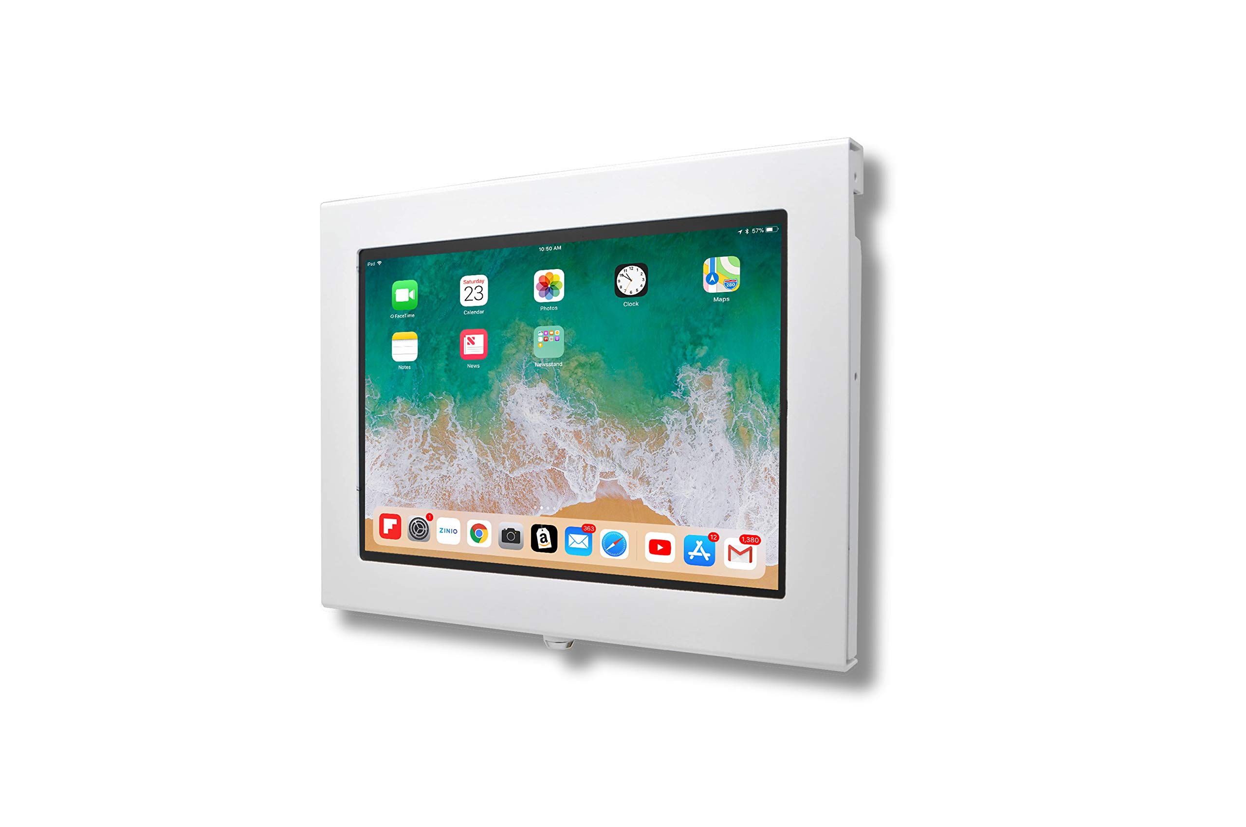 TABcare Secure Locking Metal Case for Apple iPad Air 4/5 10.9