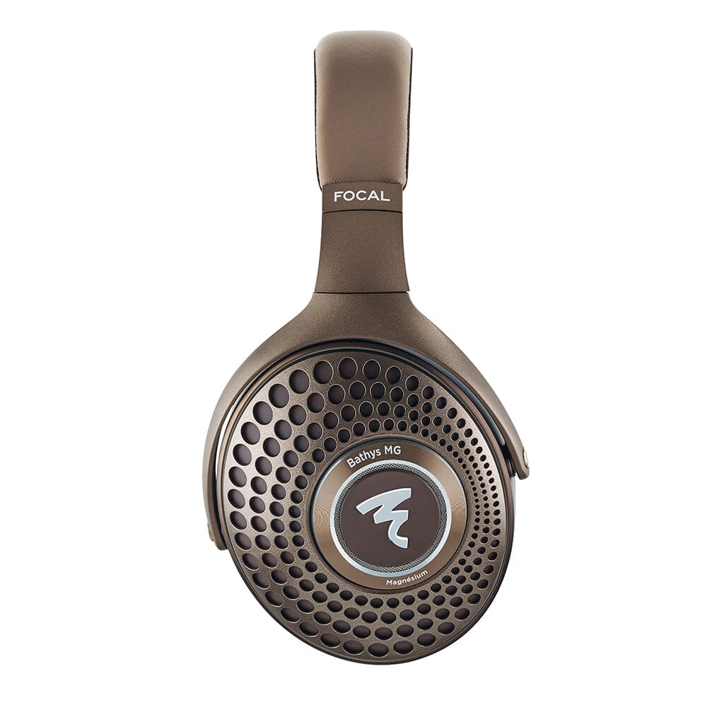 Focal Bathys MG Wireless Bluetooth Headphones with Active Noise Cancellation - Premium Over-Ear Headphones for Travel, Work, and Music Listening