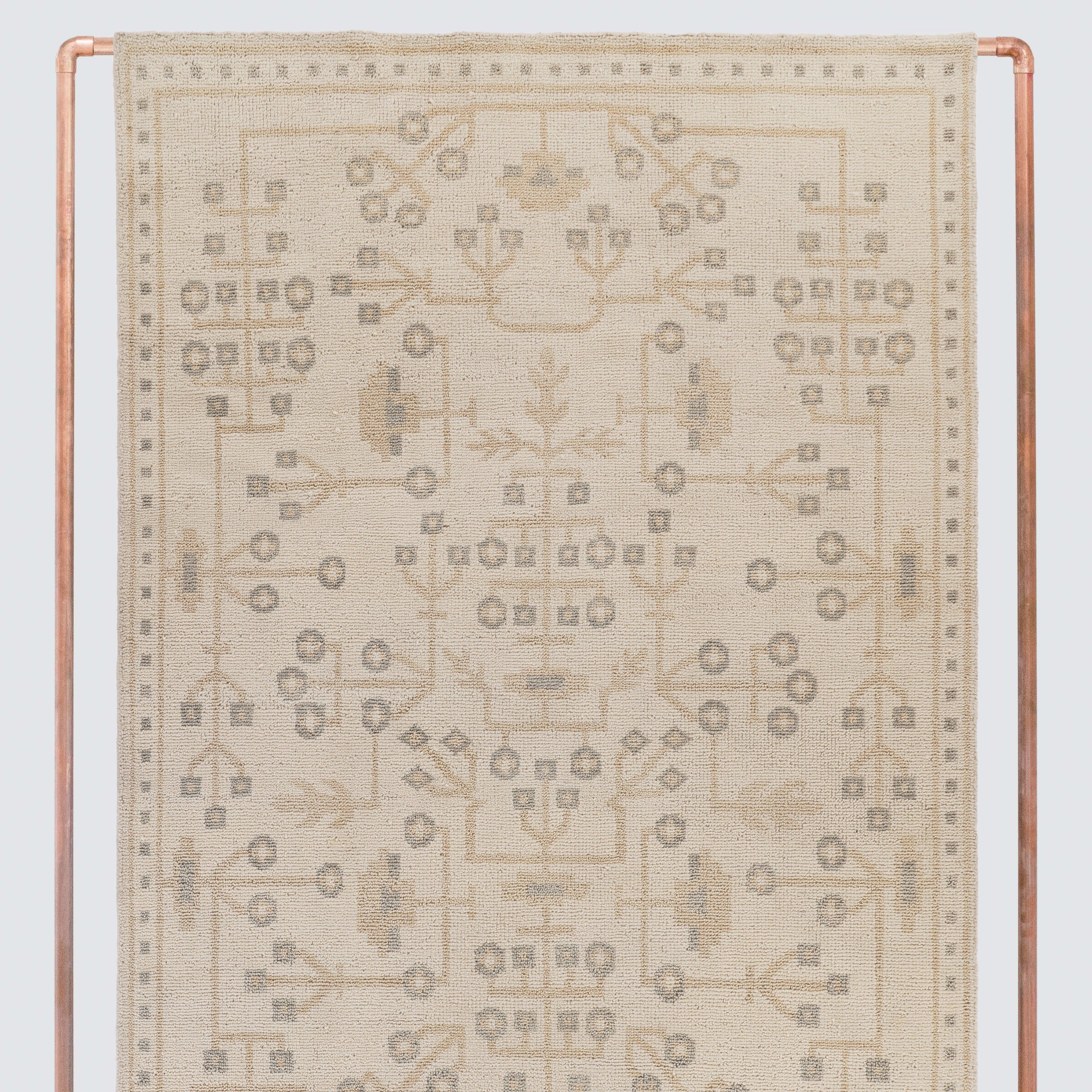 Hand Knotted Khilana Area Rug - Premium Wool Handmade Carpet for Living Room, Bedroom & Dining Room Decor