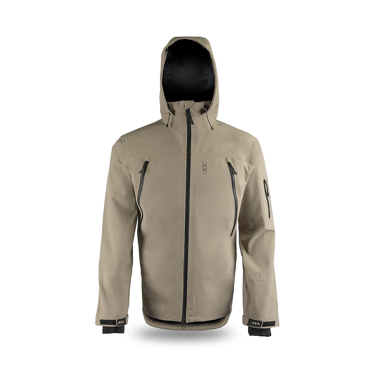 Eberlestock Trinity Peak Jacket 2.0 - Waterproof Hunting Jacket for Men with Breathable Technology - Ideal for Outdoor Adventures, Hiking & Camping
