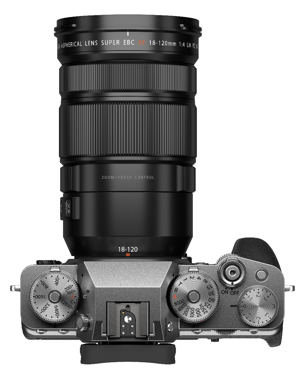 Fujifilm XF 18-120mm F4 R LM PZ WR Lens - Premium Zoom Lens for Mirrorless Cameras - Perfect for Travel, Portrait & Landscape Photography