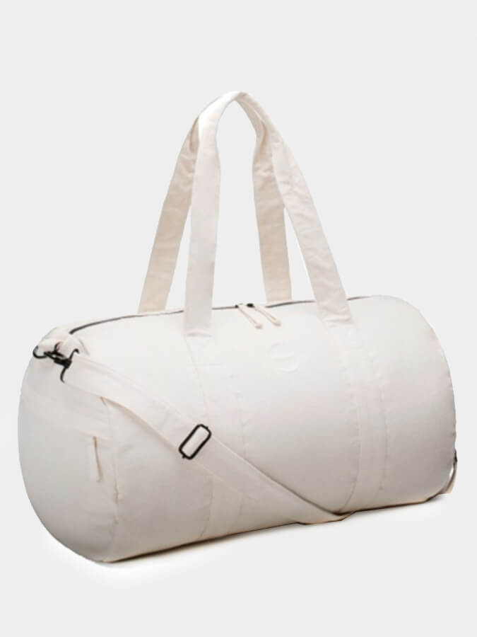 Vooray Savanna Organic Duffel Bag - Eco-Friendly Travel & Gym Bag for Men & Women - Perfect for Workouts, Weekend Trips & Yoga Classes