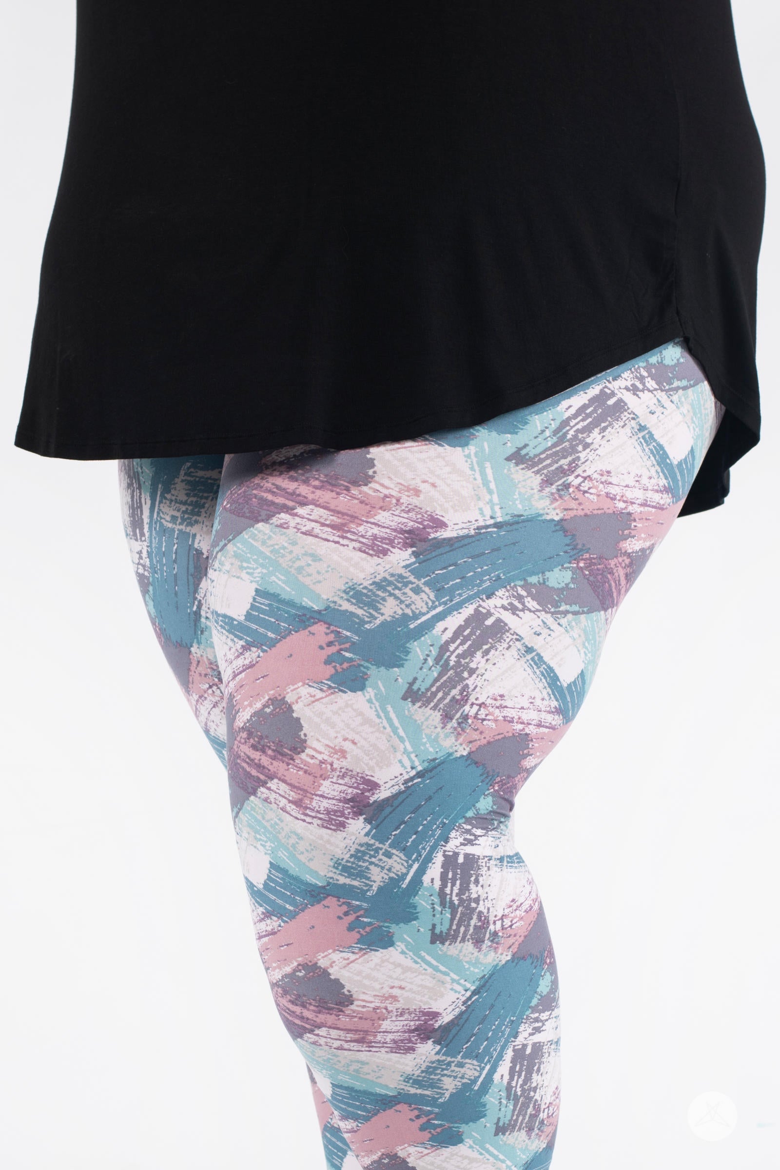 Abstract Attitude Crops - Trendy Women's Graphic Print T-Shirt for Casual Wear & Street Style Outfits