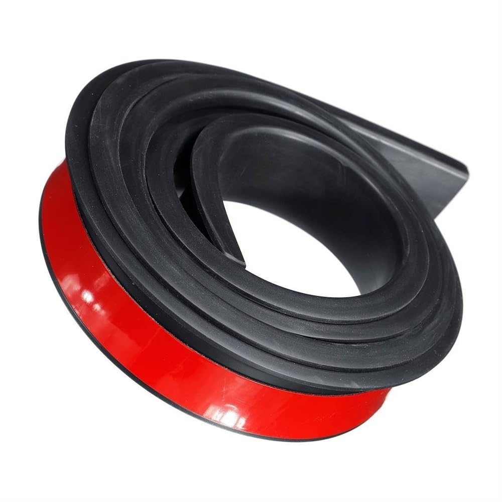 2Pcs Universal Car Tire Wheel Arch Protector - Anti-Collision Rubber Mudguard Cover for All Vehicles, Black Wheel Protection Strips - Perfect for Off-Roading, Daily Commuting & Car Customization