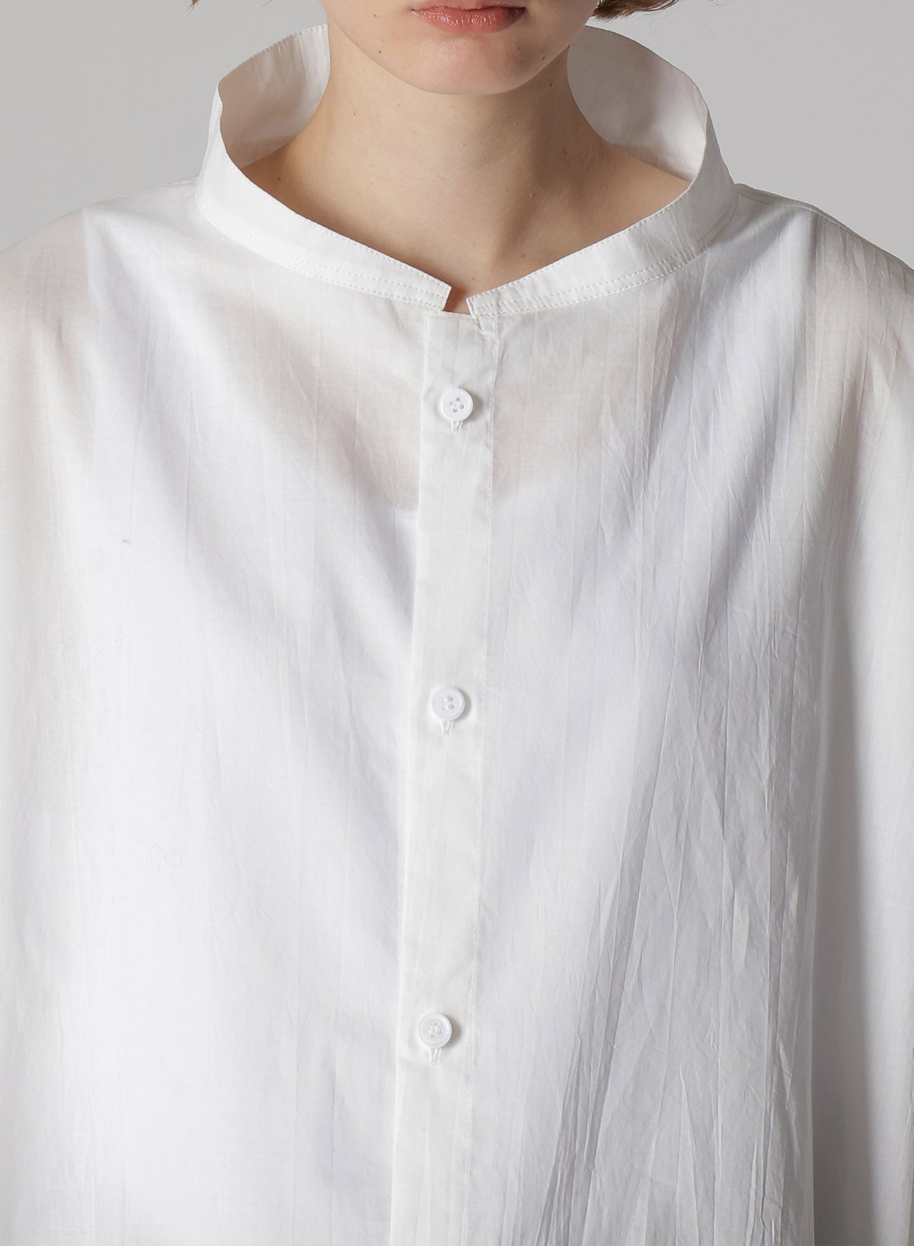 Soft Cotton Lawn Half Sleeve Blouse for Women - Breathable Rolled Up Casual Top for Summer Outfits, Office Wear & Date Nights
