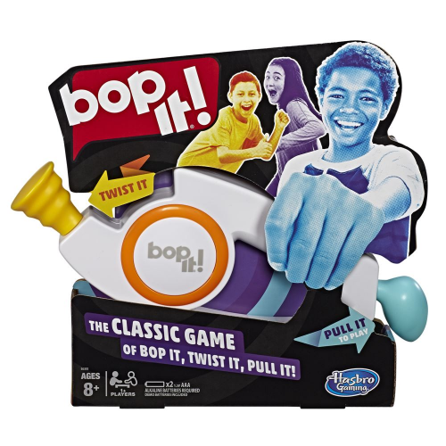 Bop It Game - Fun & Interactive Electronic Toy for Kids & Teens - Perfect for Parties, Family Gatherings & Travel Entertainment