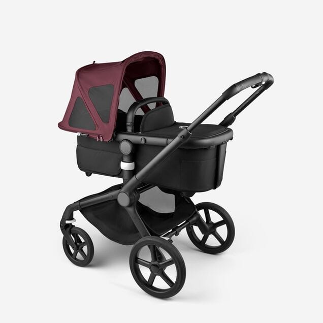 Bugaboo Fox & Kangaroo Stroller Breezy Sun Canopy - UV Protection & Adjustable Shade for Outdoor Walks & Park Visits