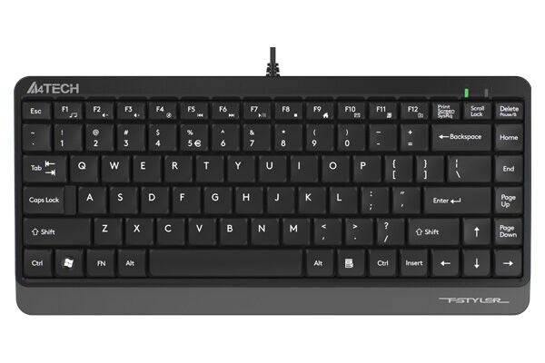FK 11 Compact Wired USB TKL Mechanical Gaming Keyboard - 87 Key Tenkeyless Design for PC, Mac, Laptop - Perfect for Office Work, Gaming & Programming