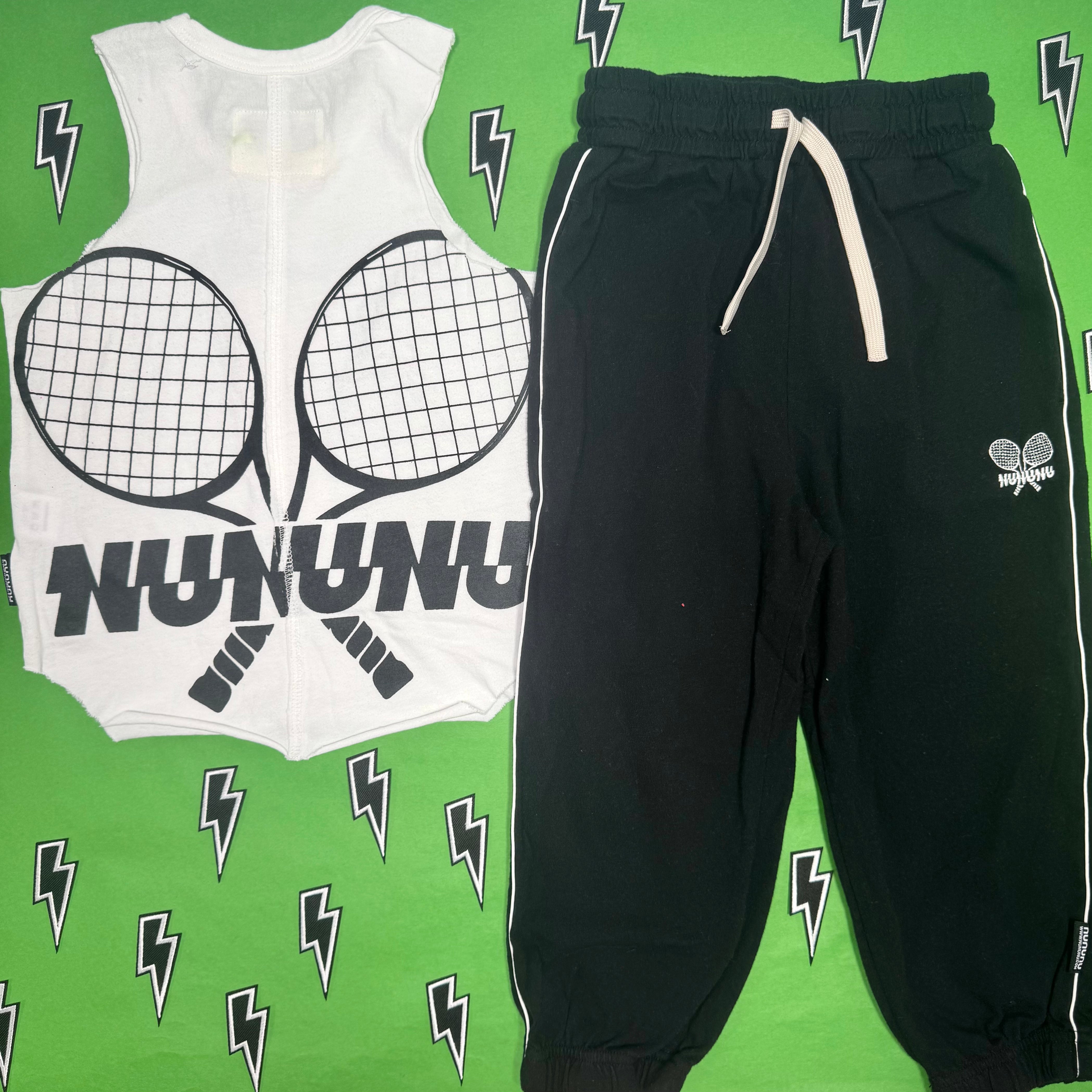 Premium Tennis Sweatpants for Men & Women - Comfortable & Breathable Workout Pants - Perfect for Tennis, Gym, and Casual Wear