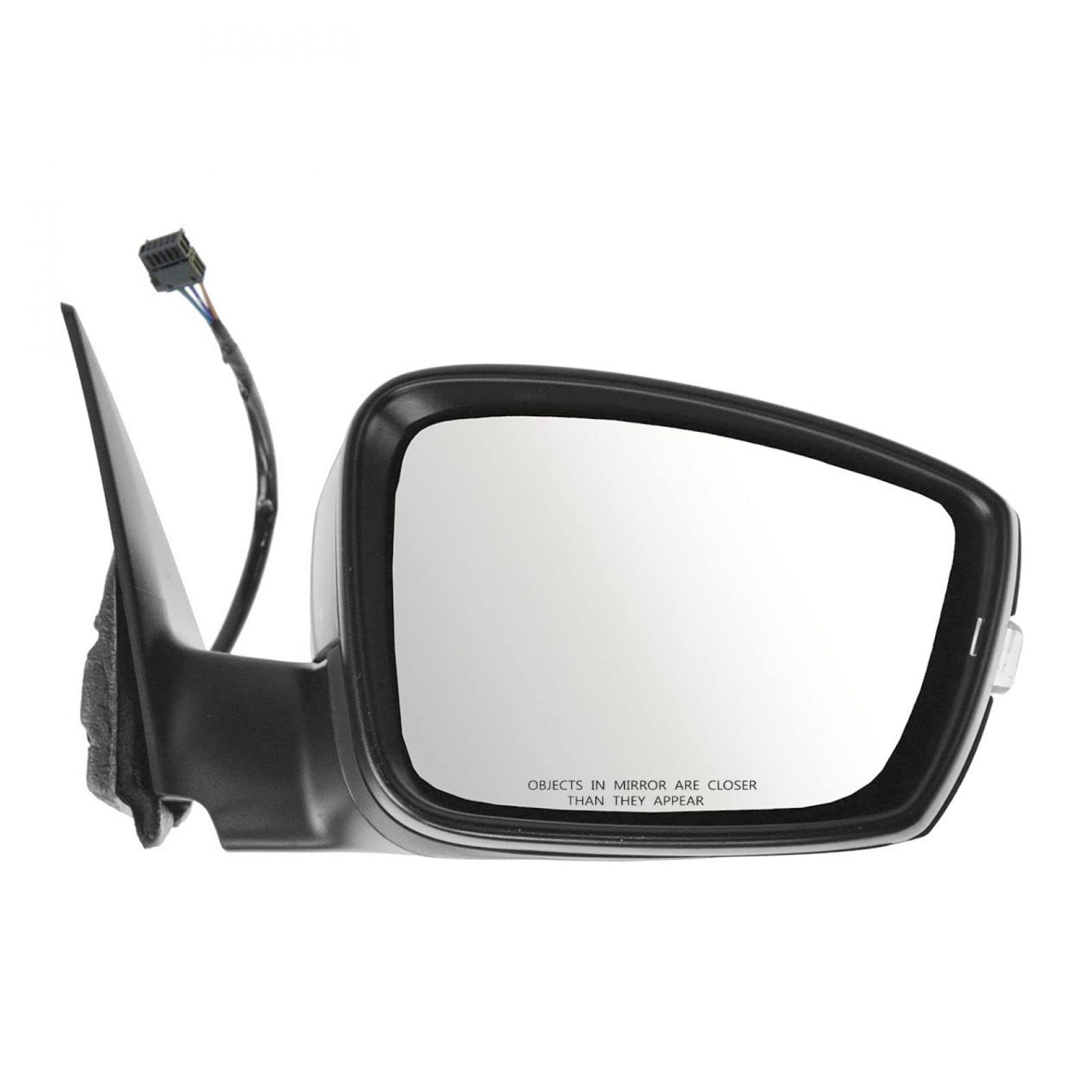 VW Volkswagen Beetle Right Passenger Side Heated Signal Mirror Power Replacement - Perfect for Winter Driving & Enhanced Safety