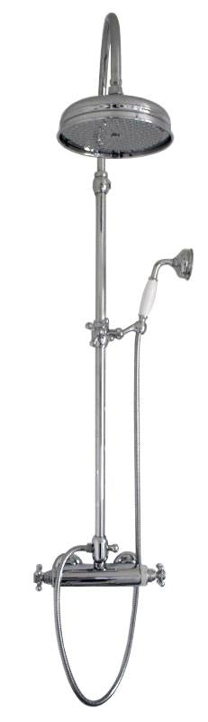 Maxima Classic Shower Set with Donegal Mixer 160 cc - Premium Bathroom Fixture for Modern Homes & Spa-Like Experience