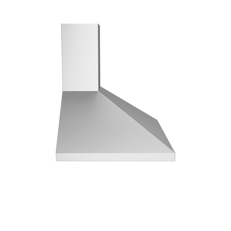 Rapido IV 36-Inch Stainless Steel Range Hood with LED Lights - Powerful 900 CFM Kitchen Vent Hood for Gas Stove, Island Mount - Perfect for Modern Home Kitchen & Restaurant Use