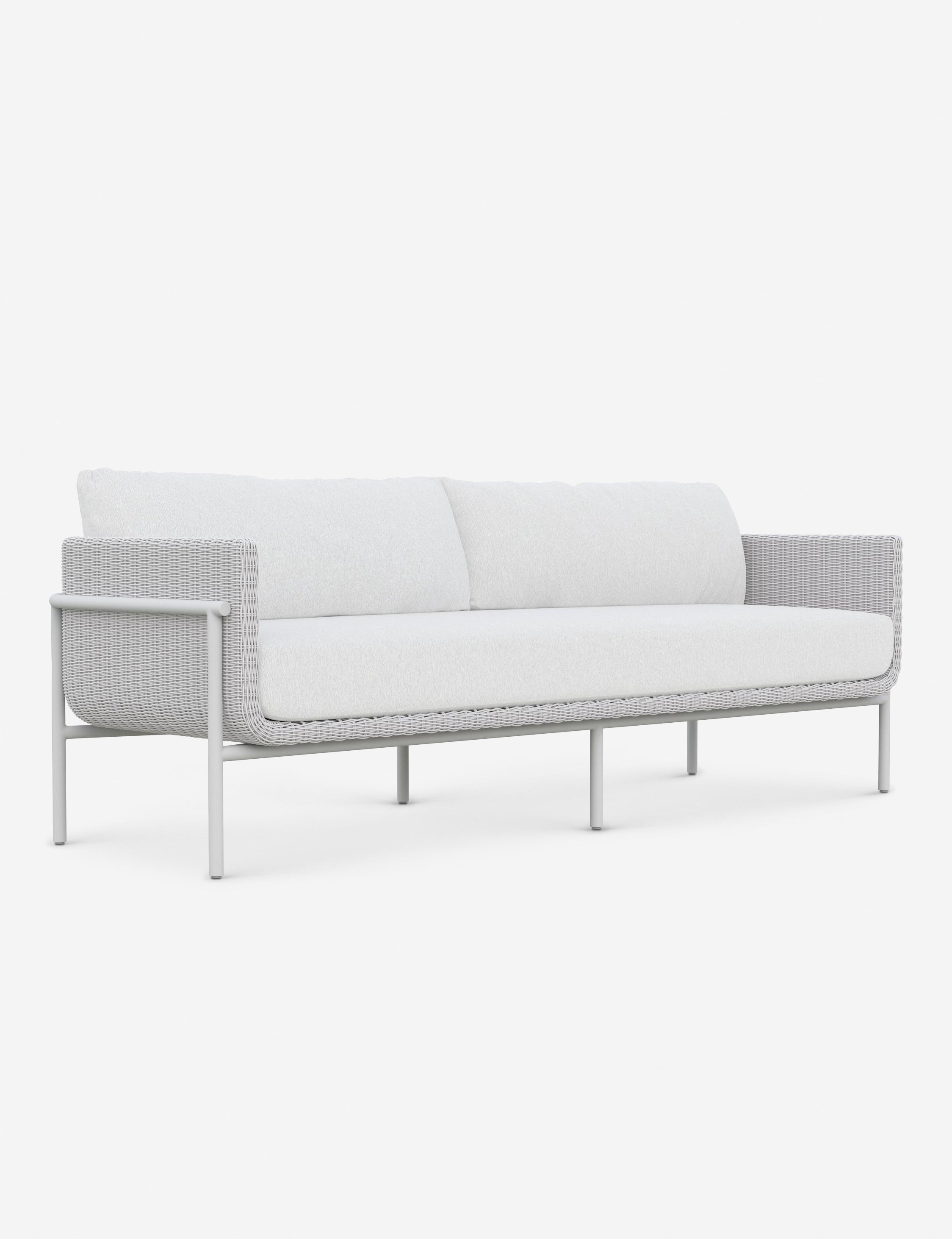 Premium Camira Indoor/Outdoor Sofa - Water-Resistant, Durable & Comfortable for Patio, Garden, or Living Room Relaxation