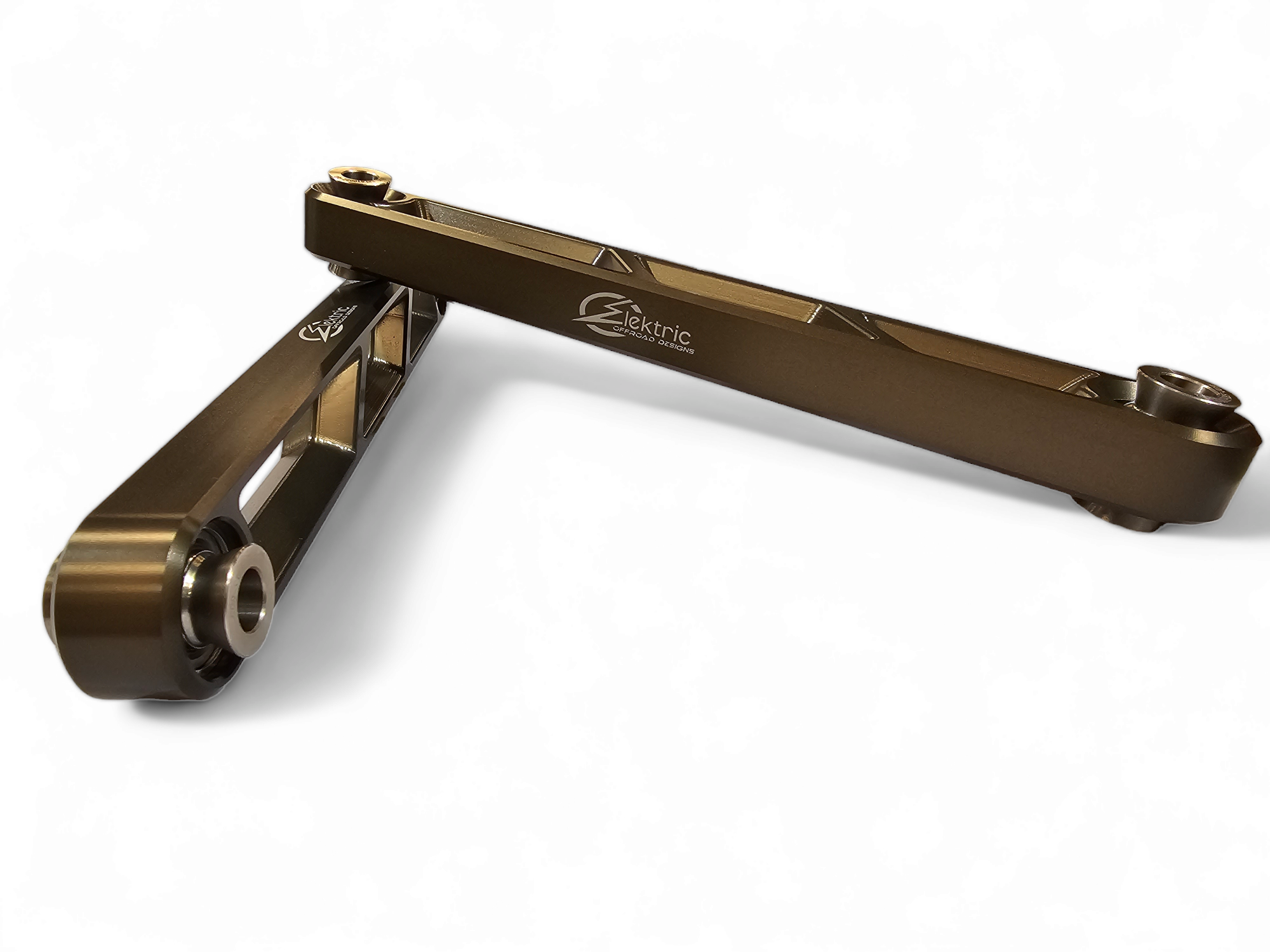 2020-2024 Polaris RZR Pro XP Rear Sway Bar Link - Gun Metal Finish - Heavy Duty Off-Road Suspension Upgrade for Dune Bashing & Trail Riding