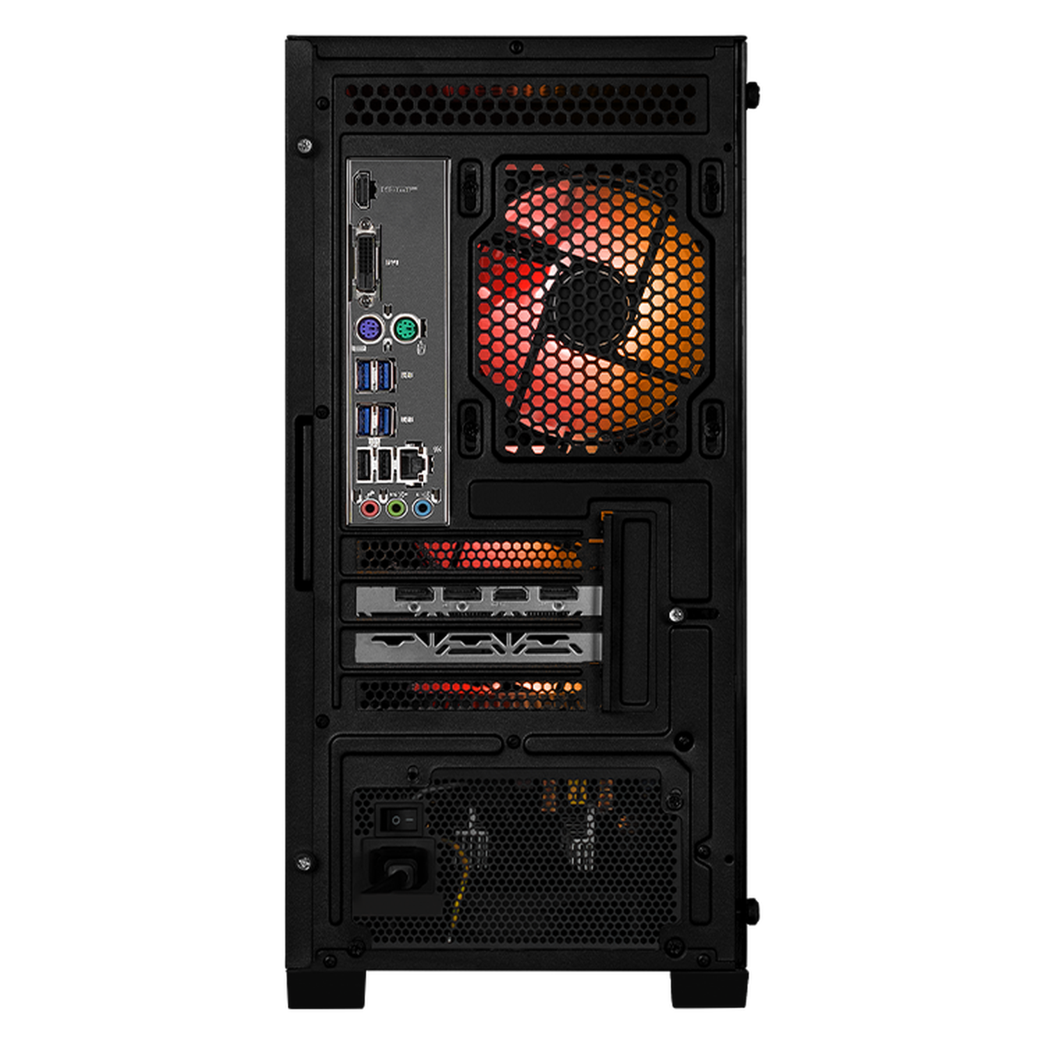 Xtreme PC Gaming Desktop - MSI AMD Radeon RX 7600, Ryzen 7 5700, 32GB RAM, 1TB SSD, WiFi - High Performance Gaming PC for Esports & 4K Gaming