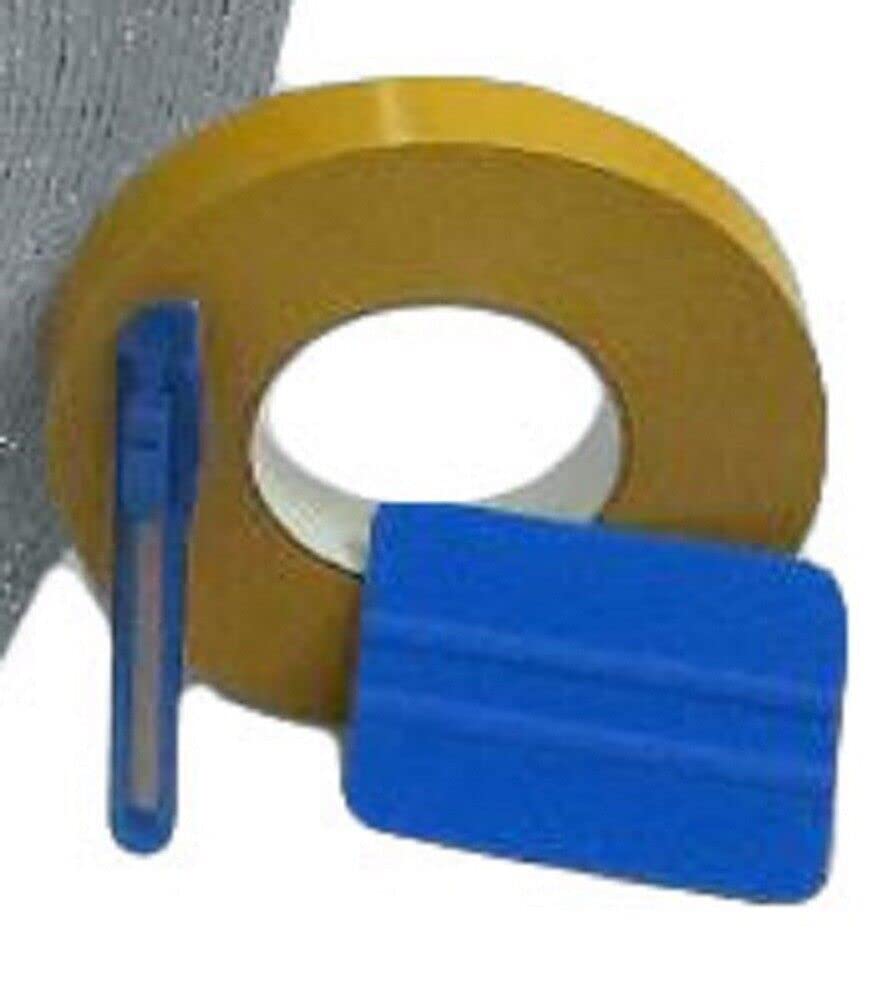 Garage Door Reflective Insulation Kit - 16 Pre-Cut Double Bubble Foil Panels (24x60 Inch) with Heavy Duty Tape | Radiant Barrier for Thermal Protection & Energy Savings | Perfect for Home Garages, Workshops & RV Insulation