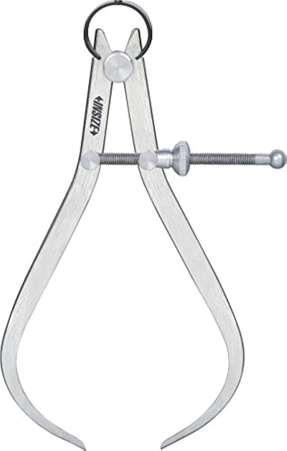 INSIZE 7262-250 Outside Spring Caliper 10 Inch - Precision Measuring Tool for Metalworking, Woodworking & Engineering Projects