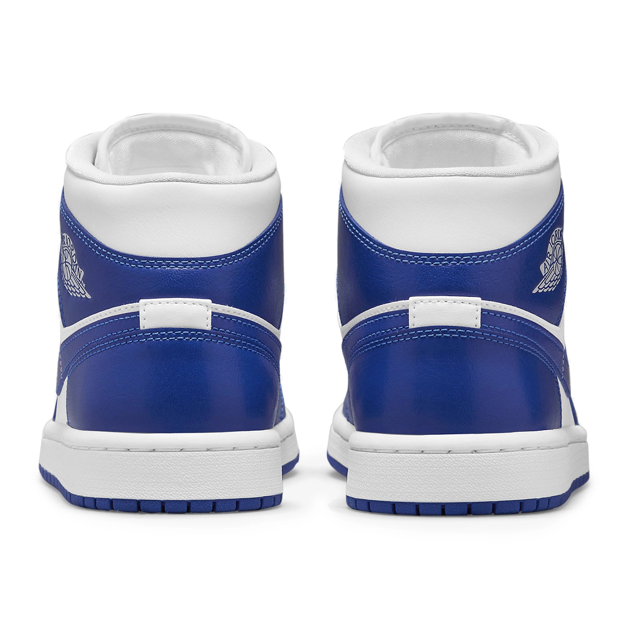 Air Jordan 1 Mid Kentucky Blue Women's Basketball Shoes - Authentic Nike Sneakers for Casual Wear & Street Style | Perfect for Sports, Gym, and Everyday Fashion
