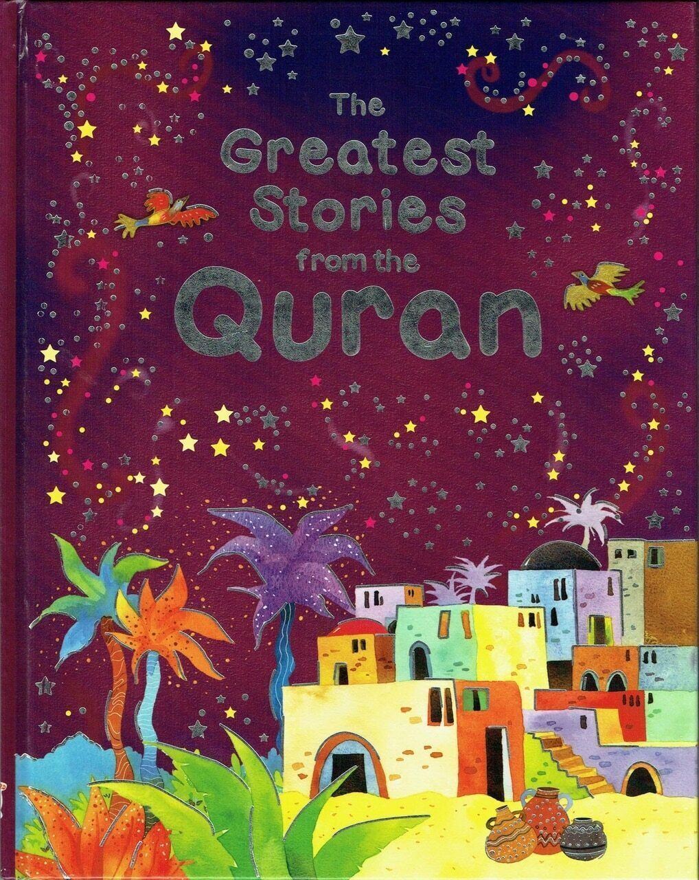 Best Quran Stories Hardcover - Islamic Children's Books for Bedtime & Religious Education | Perfect for Gifts & Home Libraries