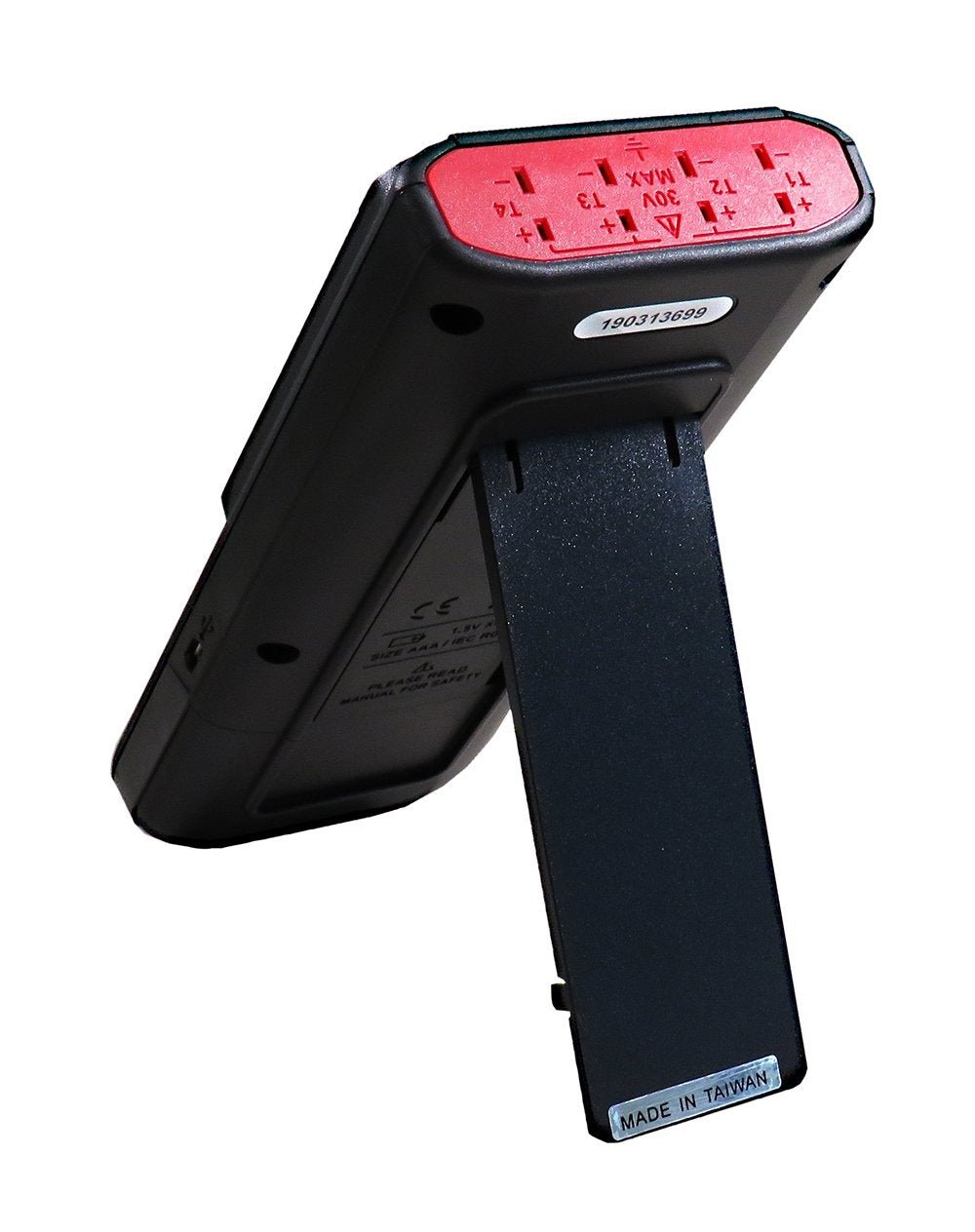 4 Channel Data Logging Thermometer - High Accuracy Temperature Monitor for Food, HVAC, Labs & Industrial Use
