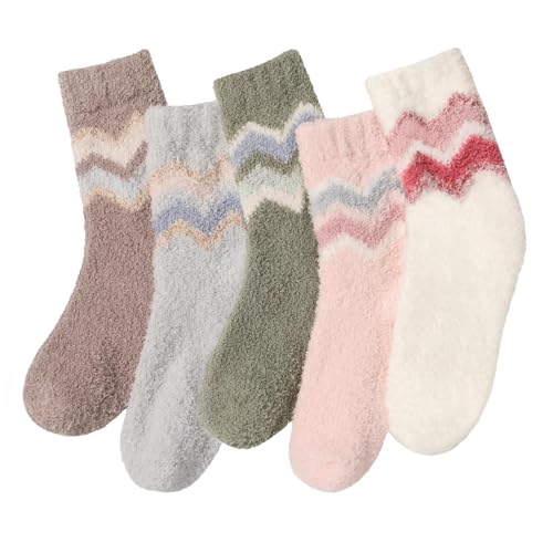 5 Pairs Wave Style ,6-10